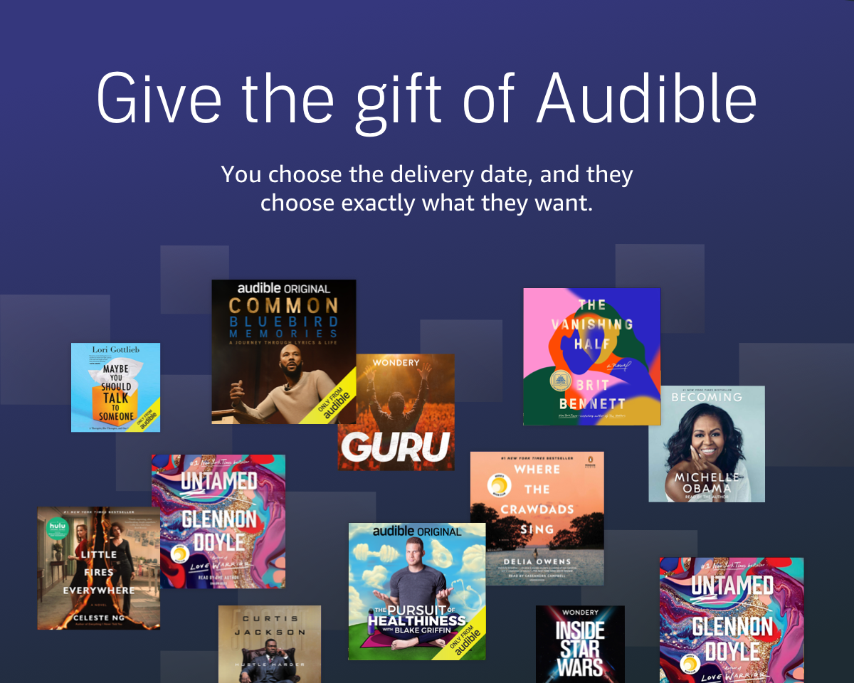Audible Gift