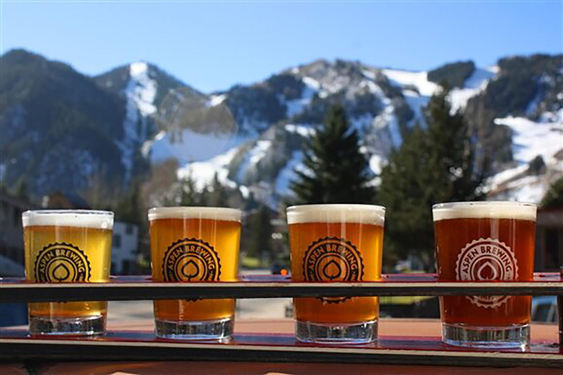 best ski towns and breweries